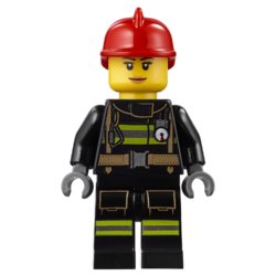 LEGO City Fire Пожар в бургер-кафе