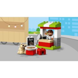 LEGO DUPLO Town Киоск-пиццерия