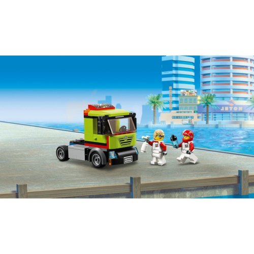 LEGO City Great Vehicles Транспортировщик скоростных катеров