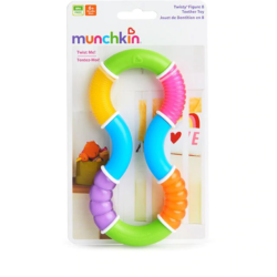 Munchkin игрушка-прорезыватель твистер 6+