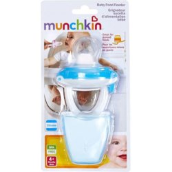 Munchkin ниблер для детского питания голубой 4+