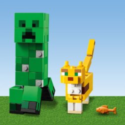 LEGO Minecraft Крипер и Оцелот большой