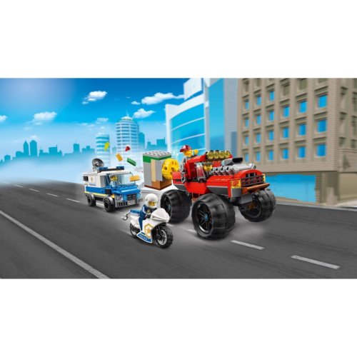 LEGO City Police Ограбление полицейского монстр-трака