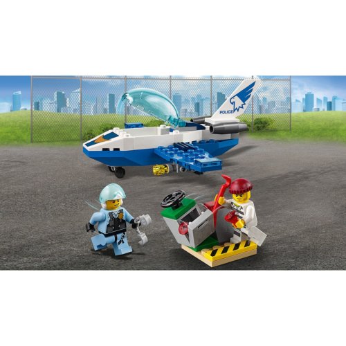LEGO City Police Воздушная полиция: патрульный самолет