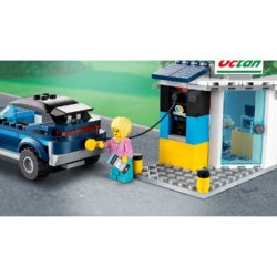 LEGO City Nitro Wheels Станция технического обслуживания