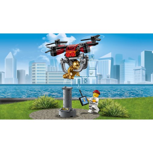 LEGO City Police Воздушная полиция: погоня дронов