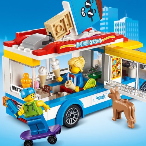 LEGO City Great Vehicles Грузовик мороженщика