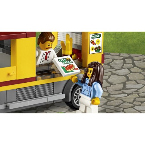 LEGO City Great Vehicles Фургон-пиццерия