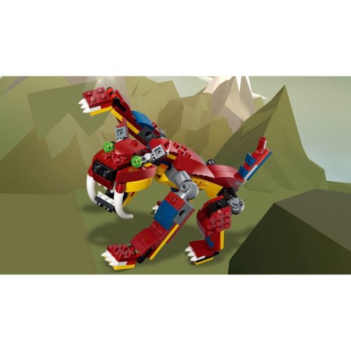 LEGO Creator Огненный дракон