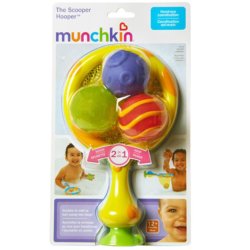 Munchkin игрушка для ванны 2 в 1 кольцо с брызгалками