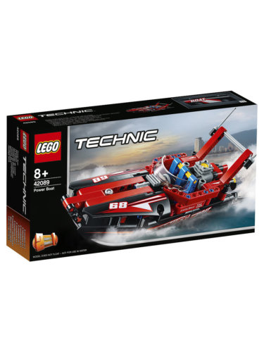 Lego Technic Моторная лодка