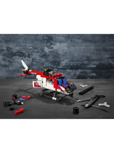 LEGO Technic Спасательный вертолёт