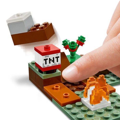 LEGO Minecraft Приключения в тайге