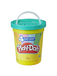 Play-Doh Большая Банка 4 цвета