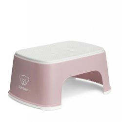 BabyBjorn стульчик-подставка розовый