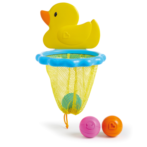 Munchkin игрушки для ванны Баскетбол Утка 12+
