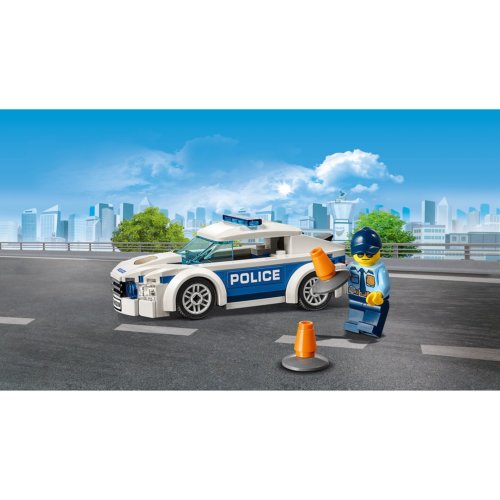 LEGO City Police Автомобиль полицейского патруля