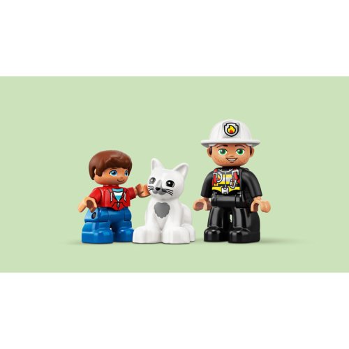 LEGO DUPLO Town Пожарная машина