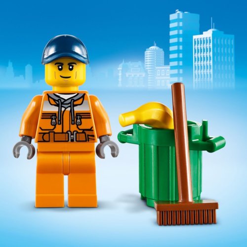 LEGO City Great Vehicles Машина для очистки улиц
