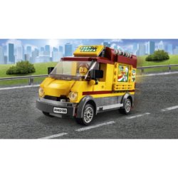 LEGO City Great Vehicles Фургон-пиццерия