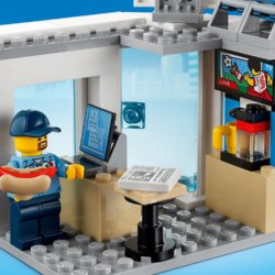 LEGO City Nitro Wheels Станция технического обслуживания