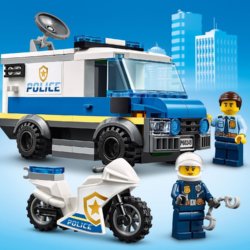 LEGO City Police Ограбление полицейского монстр-трака