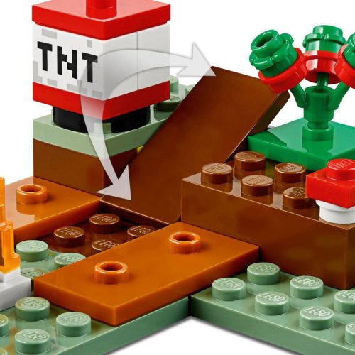 LEGO Minecraft Приключения в тайге