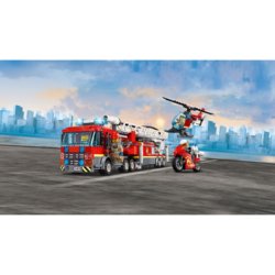 LEGO City Fire Центральная пожарная станция