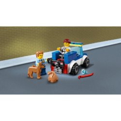 LEGO City Police Полицейский отряд с собакой