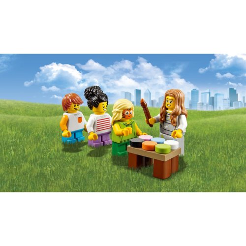 LEGO City Town Комплект минифигурок Весёлая ярмарка