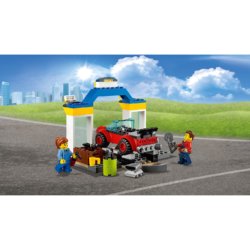 LEGO City Town Автостоянка