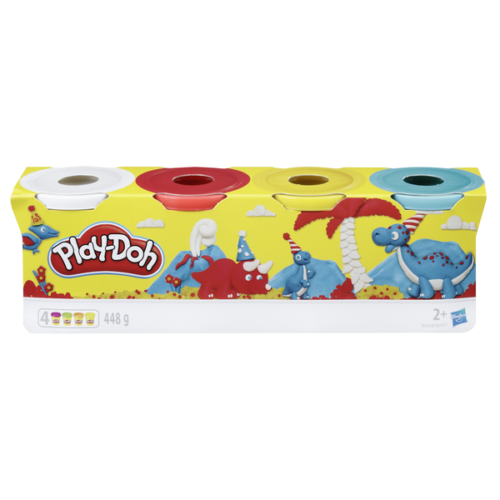 Play-Doh Набор из 4 банок