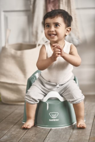 BabyBjorn горшок- кресло зеленый