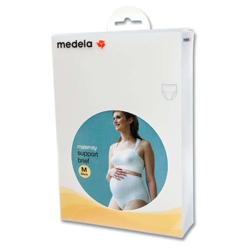 Medela Бандаж-трусы для беременных, черный