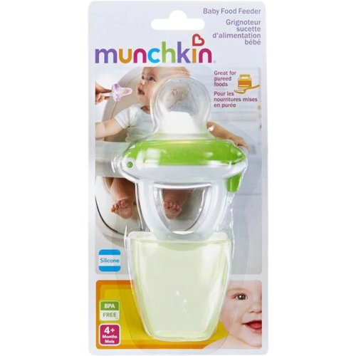 Munchkin ниблер для детского питания зеленый 4+