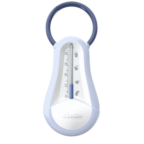 Beaba термометр для воды и воздуха цвет mineral