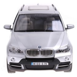 Машинка радиоуправляемая (На Батарейках) Rastar BMW X5 1:14 Серая