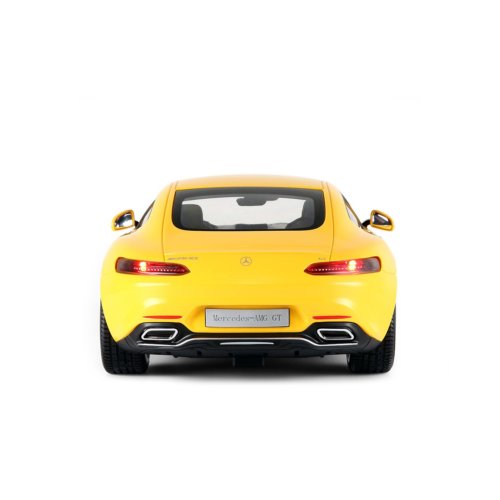 Машинка на радиоуправлении (На Батарейках) Rastar Mercedes AMG GT 1:14 Желтая
