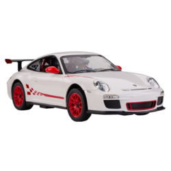 Машина Rastar РУ (На Батарейках) 1:14 Porsche GT3 RS Белая