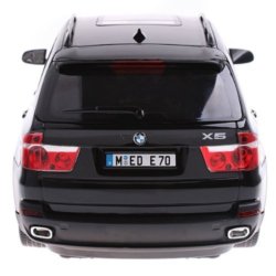 Машинка радиоуправляемая (На Батарейках) Rastar BMW X5 1:14 Черная