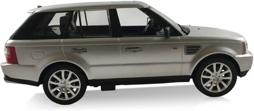 Машинка р/у (На Батарейках)  Rastar Range Rover Sport 1:14 Серебряная