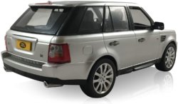 Машинка р/у (На Батарейках)  Rastar Range Rover Sport 1:14 Серебряная