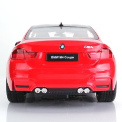 Машинка на радиоуправлении (На Батарейках) Rastar BMW M4 Coupe 1:14 Красная