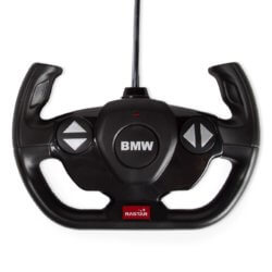 Машинка радиоуправляемая (На батарейках) Rastar BMW i8 1:14 серебрянная