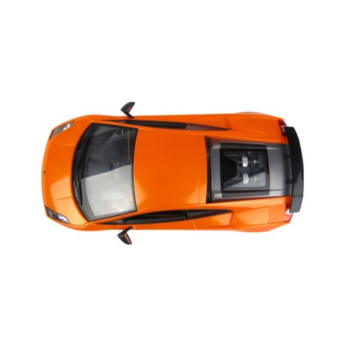 Машинка радиоуправляемая (На Батарейках) Lamborghini Superleggera 1:14 Оранжевая