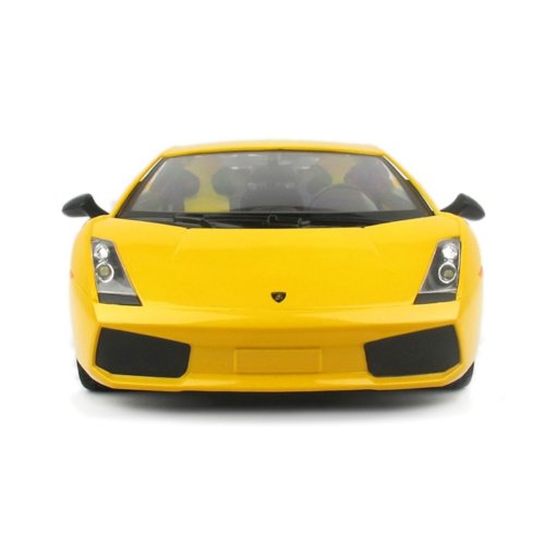 Машинка радиоуправляемая (На Батарейках) Lamborghini Superleggera 1:14 Жёлтая