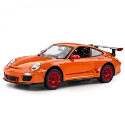 Машина Rastar РУ (На Батарейках) 1:14 Porsche GT3 RS Оранжевая