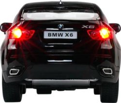 Машинка радиоуправляемая (На Батарейках) Rastar BMW X6 1:14 Черная