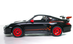 Машина Rastar РУ (На Батарейках) 1:14 Porsche GT3 RS Черная