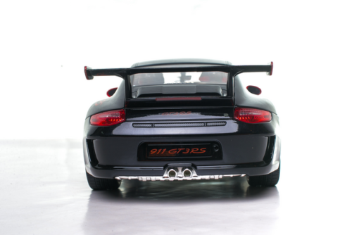 Машина Rastar РУ (На Батарейках) 1:14 Porsche GT3 RS Черная